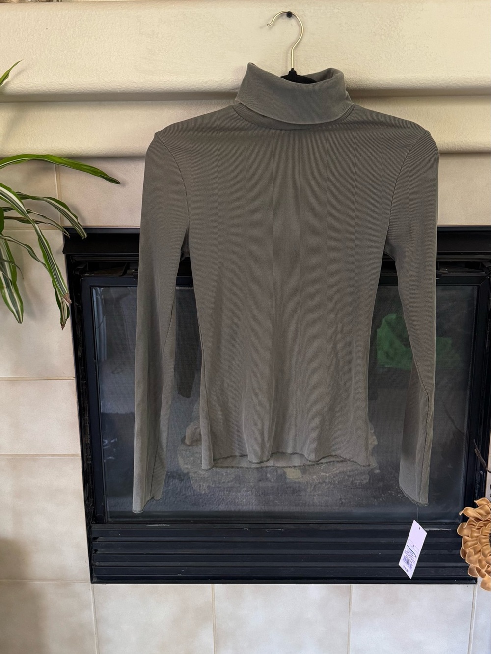 Wild fable Peat Moss Green Knit Top